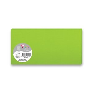 Barevná dopisní karta Clairefontaine zelená, DL