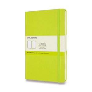 Zápisník Moleskine - tvrdé desky limetka