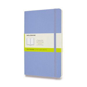 Zápisník Moleskine - měkké desky nebesky modrý