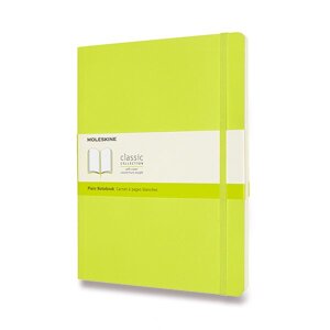 Zápisník Moleskine - měkké desky limetka