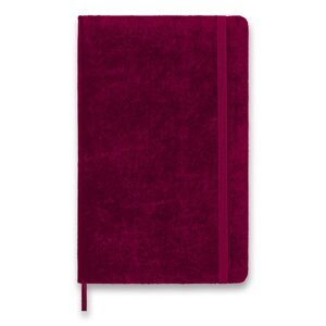 Zápisník Moleskine Velvet - tvrdé desky růžový