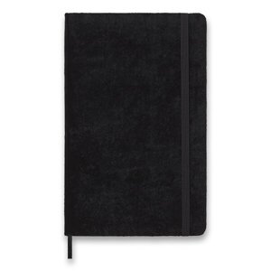 Zápisník Moleskine Velvet - tvrdé desky černý