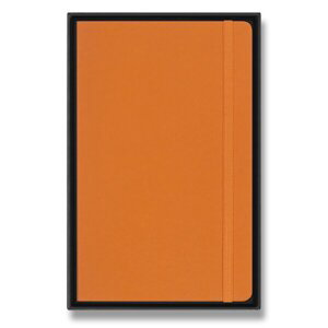 Zápisník Moleskine Precious & Ethical Vegea Capri - měkké desky L, linkovaný, oranžový