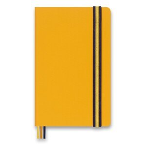 Zápisník Moleskine K-Way - tvrdé desky oranžový