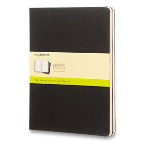 Sešity Moleskine Cahier černý