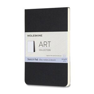 Skicář Moleskine SketchPad S, černý