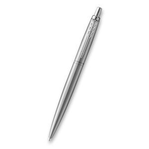 Parker Jotter XL Monochrome Stainless Steel CT kuličkové pero, blistr