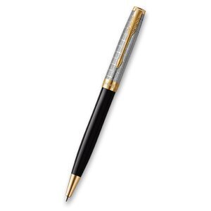 Parker Sonnet Premium Metal Black GT kuličkové pero