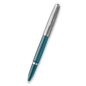 Parker 51 Teal Blue CT hrot F