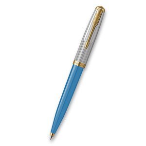 Parker 51 Premium Turquoise GT kuličkové pero