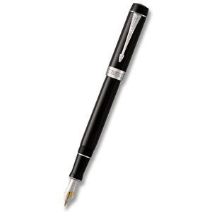 Parker Duofold Classic Black CT hrot M