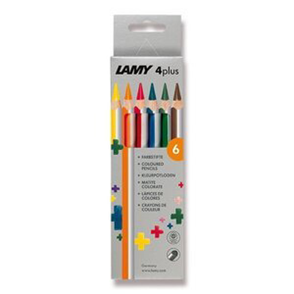 Pastelky Lamy 4plus 6 barev