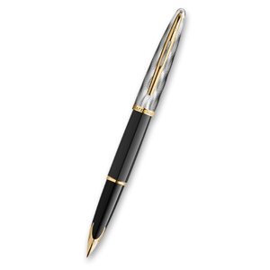 Waterman Carène Reflections of Paris SE DLX Black GT hrot F