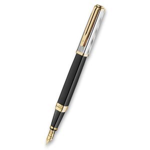 Waterman Exception Reflections of Paris SE DLX Black GT hrot M