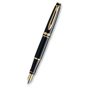 Waterman Expert Black Lacquer GT hrot M