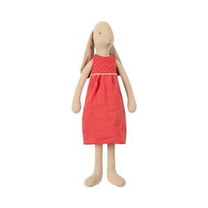 Maileg - Hračky značky Maileg Zaječí dívka červené šaty