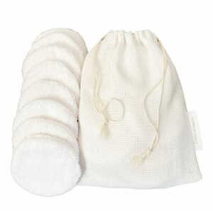 Cotton & Sweets Opakovaně použitelné kosmetické tampony vanilka 8ks
