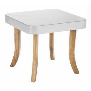 Somebunny Dětský čtvercový stůl dřevěné nožičky - Drevo, 47 cm