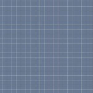 Dekornik Tapeta šachový vzor tmavě modrá 280x50 cm
