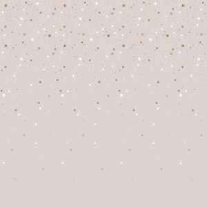 Dekornik Tapeta hvězdy z nebe pudrově růžová 280×50 cm