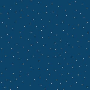 Dekornik Tapeta jednoduché drobné skvrnky tmavě modrá 280×50 cm