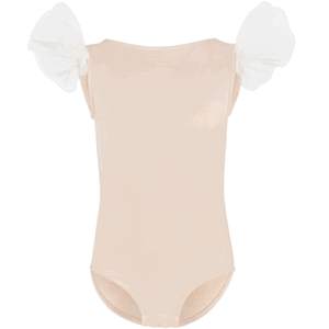 Cotton & Sweets Dětské body Ballerina béžová - 98/104 (24-36M)