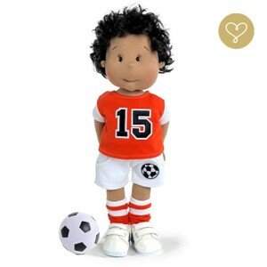 Lulludolls Panenka fotbalista Patrik 40 cm