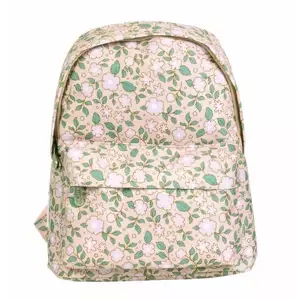 a Little Lovely Company Malý ruksak květy růžové