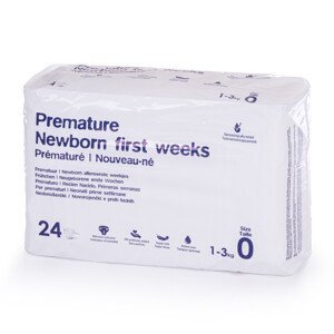 BébéCash Premium Premature (1 - 3 KG) 24 ks