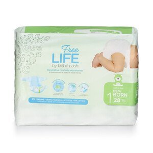 BébéCash Premium Newborn (2 - 4 kg, 28 ks)