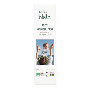 Eco Naty Sáčky na použité plenky bez vůně Naty (50 ks)