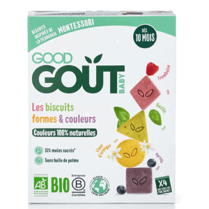 Good Gout BIO Sušenky barvy & tvary (80 g)