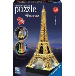 Eiffelova věž (Noční edice) 3D 216D
