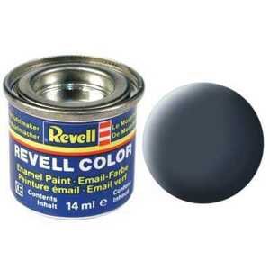 Barva Revell emailová - 32109: matná antracitově šedá (anthracite grey mat)