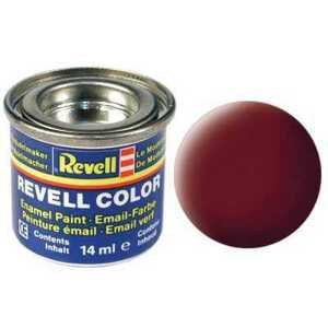Barva Revell emailová - 32137: matná rudohnědá (Reddish brown mat)