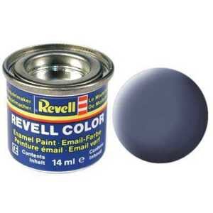 Barva Revell emailová - 32157: matná šedá (grey mat)