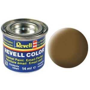 Barva Revell emailová - 32187: matná zemitá hnědá (earth brown mat)