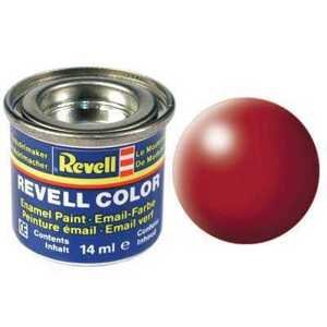 Barva Revell emailová - 32330: hedvábná Ohnivé rudá (fiery red silk)