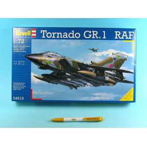Plastic modelky letadlo 04619 - Tornado Gr.1 RAF (1:72)