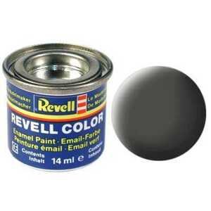 Barva Revell emailová - 32165: matná bronzová zelená (bronze green mat)