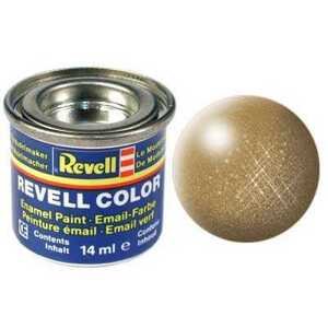 Barva Revell emailová - 32192: metalická mosazná (brass metallic)