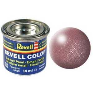 Barva Revell emailová - 32193: metalická měděná (copper metallic)