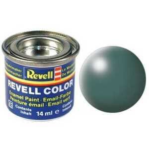 Barva Revell emailová - 32364: hedvábná listová zelená (leaf green silk)