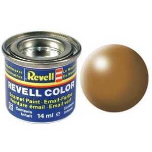 Barva Revell emailová - 32382: hedvábná lesní hnědá (wood brown silk)