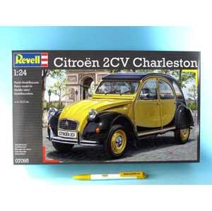 Plastic modelky auto 07095 - Citroën 2CV (1:24)