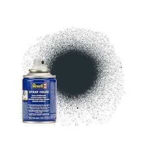 Barva Revell ve spreji - 34109: matná antracitově šedá (anthracite grey mat)