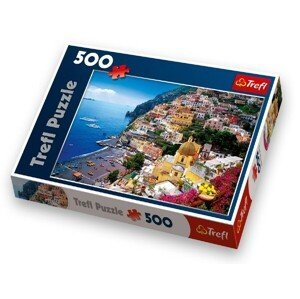 Puzzle Trefl Positano - Itálie 500d
