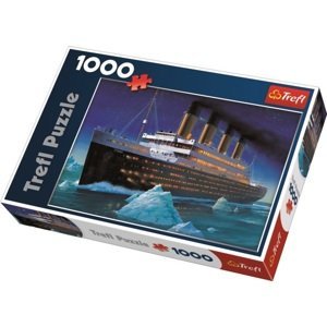 Puzzle Trefl Titanic. 1000d
