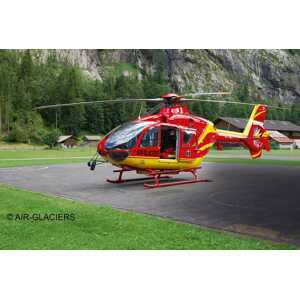 Plastic modelky vrtulník 04986 - EC 135 Air Glaciers (1:72)