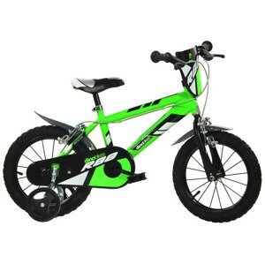 DINO Bikes - Dětské kolo 16 "416UZ - zelený 2017